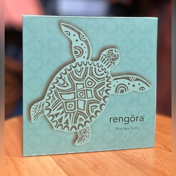 NIB Rengora Sea Turtle Ornament Collectible Figurine - Picture 2 of 11